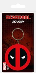 MARVEL COMICS Gumijast obesek za ključe, logotip Deadpool