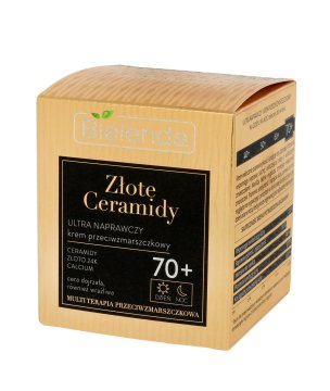 shumee BIELENDA KREMA Z ZLATIMI CERAMIDI 70+
