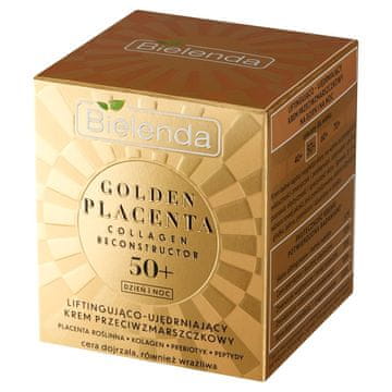 Bielenda Prof. Bielenda Golden Placenta 50+ lifting in učvrstitvena krema proti gubam 50 ml