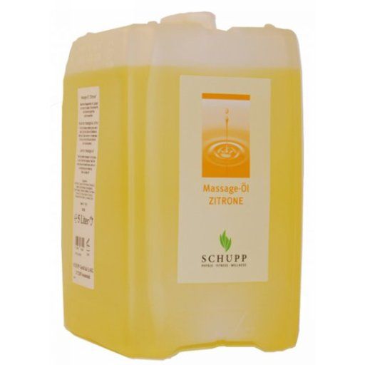 Schupp Masažno olje Limona - 5000 ml