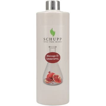 Schupp Masažno olje Granatno jabolko - 500 ml + dozator