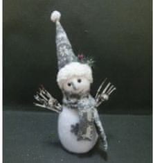Autronic Sneženi mož, božični okraski iz polistirena TA5007