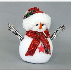Autronic Sneženi mož, božični okraski iz polistirena TA5011