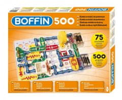 Boffin 500 elektronski gradbeni set 500 projektov na baterije