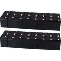 POWERY Akumulator UPS APC Smart-UPS RT 8000 RM - Powery