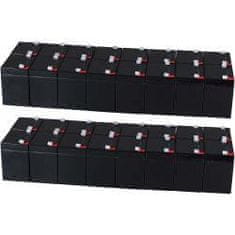 POWERY baterija za UPS APC Smart-UPS RT8000 - Powery