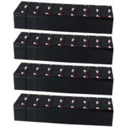 POWERY baterija za UPS APC Smart-UPS RT 15K RM - Powery