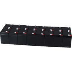 POWERY Akumulator UPS APC Smart-UPS SURTD5000RMXLI - Powery