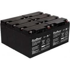 POWERY baterija za UPS APC Smart-UPS 5000 Rackmount/Tower 12V 18Ah VdS - FirstPower