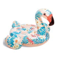 Intex Napihljiv otok flamingo 142 x 137 x 97 cm