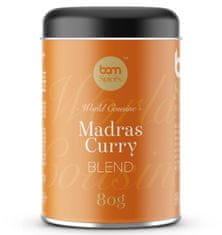BAM Madras curry začimbna mešanica, 80 g