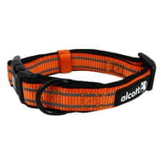 Alcott odsevna ovratnica za pse Adventure orange neon velikost S