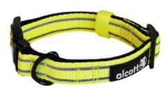 Alcott Odsevna ovratnica za pse Adventure yellow velikost L