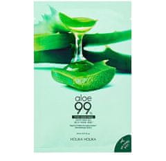 Aloe 99% Soothing Gel Jelly Mask Sheet, 21ml