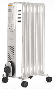 oljni radiator, 7 reber, 1500 W, bel (2514046)