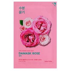 Pure Essence Mask Sheet-Damask Rose, 20ml