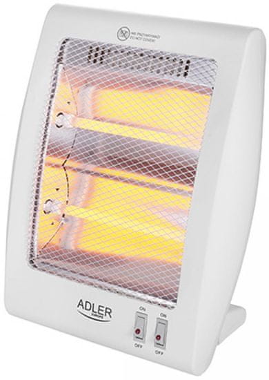 Adler AD7709 kvarčni grelnik, 800 W