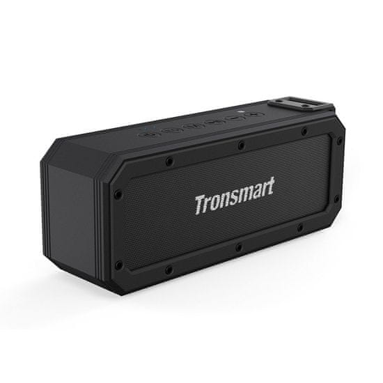 Tronsmart Element Force+ 40 W prenosni brezžični zvočnik Bluetooth 5.0 NFC črn (322485)