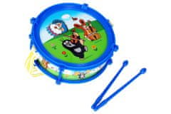 Wiky Krtek / Krtkov boben iz plastike 20 cm + 2 paličici