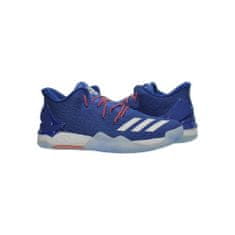 Adidas Čevlji košarkaška obutev modra 50 2/3 EU D Rose 7 Low