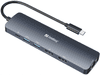 Sandberg Display Dock priklopna postaja, 8K, USB-C, črna (136-43)