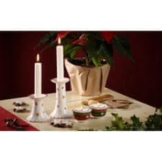 Villeroy & Boch TOY'S DELIGHT Božični svečnik za čajno lučko, rdeč