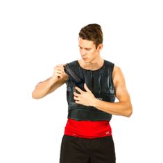 Gymstick Obtežilni jopič - Power Vest, 20 kg