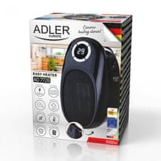 Adler CR 7726 enostaven grelec, 1500 W