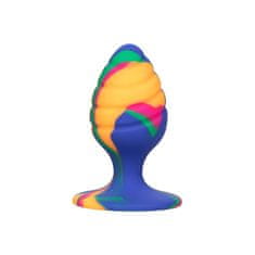 California Ex Novel Analni čep "Cheeky Swirl Plug" - srednji (R14651)