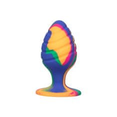 California Ex Novel Analni čep "Cheeky Swirl Plug" - velik (R14653)