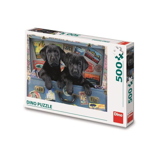 Dino Toys Uganka 500 Kužki v prtljažniku