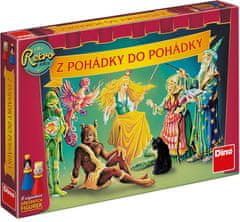 Dino Otroška igra Od pravljice do pravljice - retro izdaja