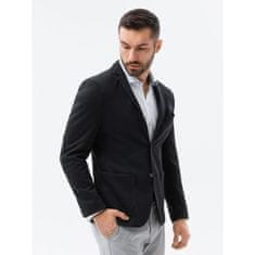OMBRE Moška elegantna jakna JADEN črna MDN4341 L