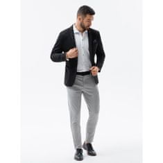 OMBRE Moška elegantna jakna JADEN črna MDN4341 L