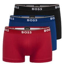Hugo Boss 3 PAKET - moške boksarice BOSS 50475274-962 (Velikost S)