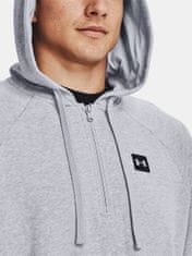 Under Armour Pulover UA Rival Fleece 1/2 Zip HD-GRY L