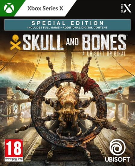 Ubisoft Skull and Bones Special Edition igra (Xbox)