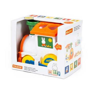shumee Promocija WADER Logična sortirna lokomotiva Miffy