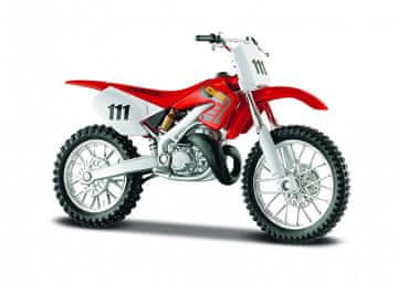 shumee Maisto Honda CR250R motorno kolo 1:18 s stojalom