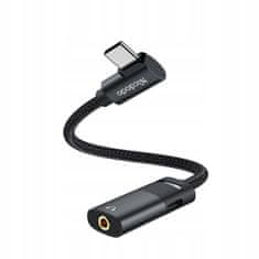 Mcdodo MCDODO ADAPTER USB-C MINI JACK 3,5 MM ADAPTER AUX KABEL ZA SAMSUNG APPLE DAC