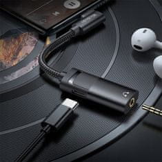 Mcdodo MCDODO ADAPTER USB-C MINI JACK 3,5 MM ADAPTER AUX KABEL ZA SAMSUNG APPLE DAC