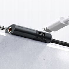 Mcdodo MCDODO ADAPTER USB-C MINI JACK 3,5 MM ADAPTER AUX KABEL ZA SAMSUNG APPLE DAC