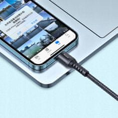 Mcdodo MCDODO VISOKOHITROSTNI KABEL LIGHTNING 1M ZA IPHONE X 13 14 CA-2261