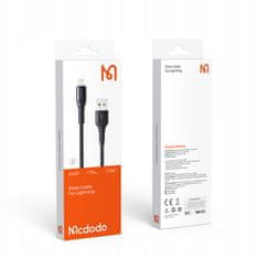 Mcdodo Kabel za iPhone, hitri, kratek, QC 4.0, 20 cm, Mcdodo CA-2260