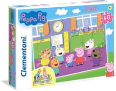 Clementoni Puzzle Supercolor Peppa Pig Floor / 40 kosov
