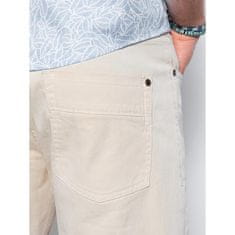 OMBRE Moške kratke hlače DANIEL black MDN19530 M