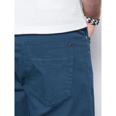 OMBRE Moške kratke hlače JIONNI sive barve MDN19533 M