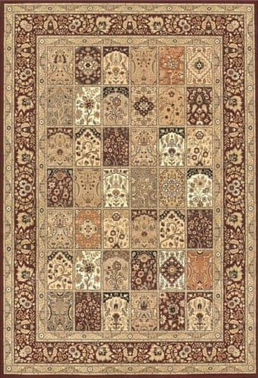 eoshop Perzijski kos preproge Plemiška 6530/390, rdeča Osta (Varianta: 240 x 330)