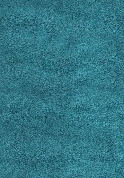 eoshop Preproga Dream Shaggy 4000 turkizna (Varianta: okrogla s premerom 80 cm)