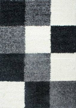 eoshop Preproga Life Shaggy 1501 črna (Varianta: 80 x 250 cm)